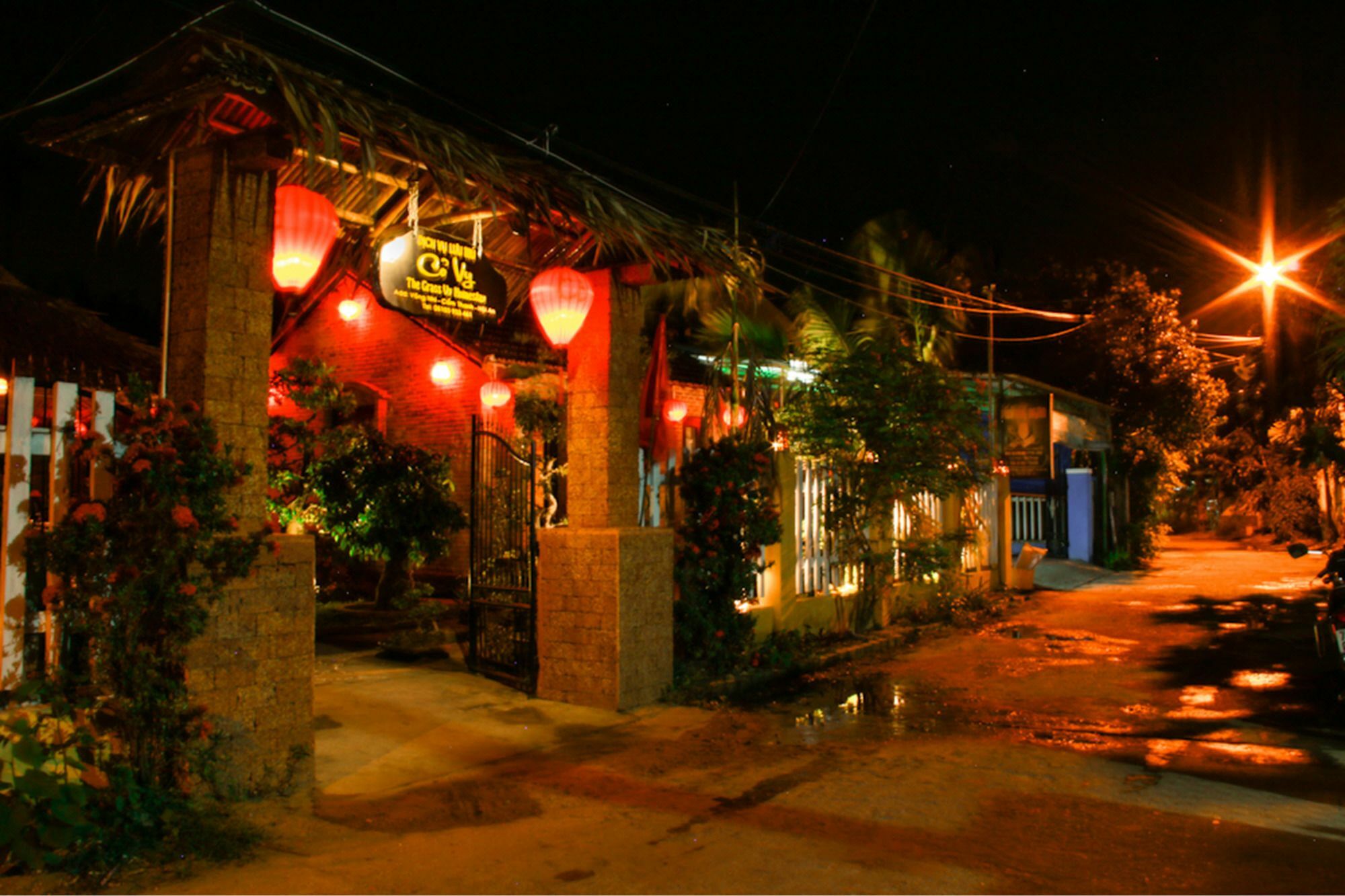 The Grass Vy Daire Hoi An Dış mekan fotoğraf